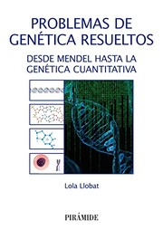 Portada de Problemas de genetica resueltos