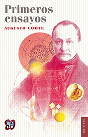Portada de Primeros ensayos