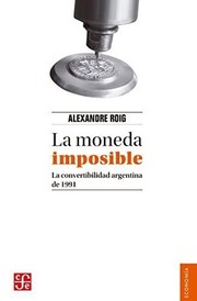 Portada de La moneda imposible