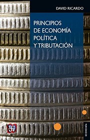 Portada de Principios de economia polit.y tributacion