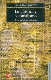 Portada de Linguistica y colonialismo