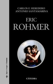 Portada de Eric rohmer