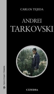 Portada de Andrei tarkovski