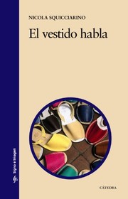 Portada de Vestido habla el