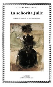 Portada de Señorita julie la