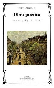 Portada de Obra poetica