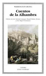 Portada de Cuentos de la alhambra