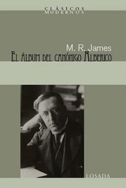 Portada de Album del canonigo alberico