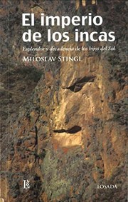 Portada de Imperio de los incas, el