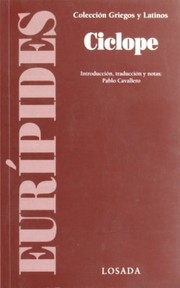 Portada de Ciclope