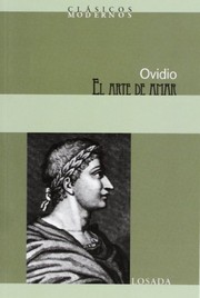 Portada de Arte de amar, el