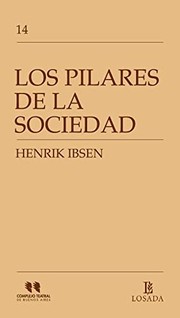 Portada de Pilares de la sociedad, los