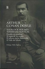 Portada de Sherlock holmes. todas las novelas