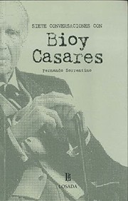 Portada de Siete conversaciones con bioy casares