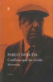 Portada de Confieso que he vivido -memorias