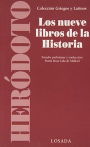Portada de Nueve libros de la historia,los