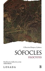 Portada de Filoctetes