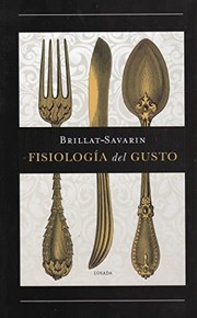 Portada de Fisiologia del gusto