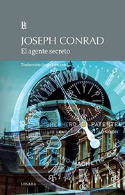 Portada de Agente secreto, el