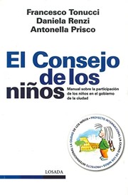 Portada de Consejo de los niños, el