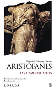 Portada de Tesmoforiantes, las
