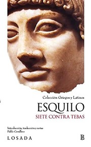 Portada de Siete contra tebas