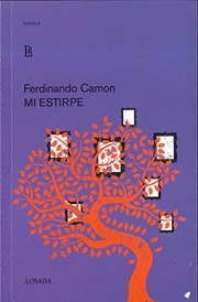 Portada de Mi estirpe