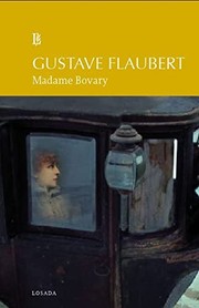 Portada de Madame bovary