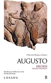 Portada de Hechos (ed.trilingue)