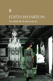 Portada de Edad de la inocencia, la