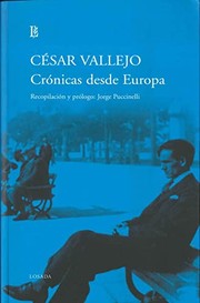 Portada de Cronicas desde europa