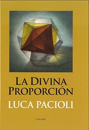 Portada de Divina proporcion, la
