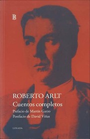 Portada de Cuentos completos de roberto arlt