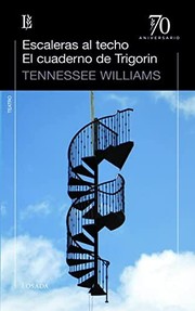 Portada de Escaleras al techo/cuaderno de trigorin-70a