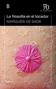 Portada de Filosofia en el tocador, la - 70 a