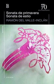Portada de Sonata de primavera.sonata de estio-70 a.