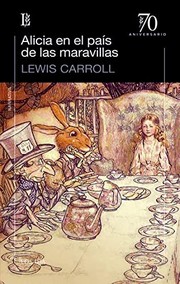 Portada de Alicia en el pais de las maravillas-70 a