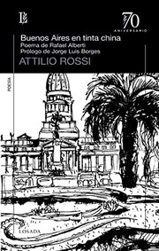 Portada de Buenos aires en tinta china - 70 a