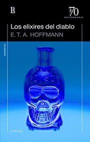 Portada de Elixires del diablo, los - 70 a