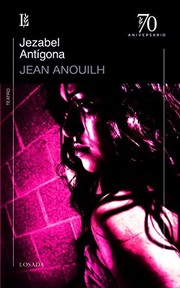 Portada de Antigona/jezabel - 70 a.