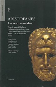 Portada de Once comedias, las