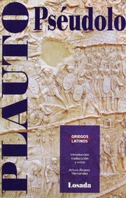Portada de Pseudolo