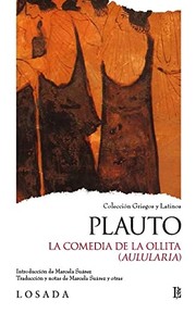 Portada de Comedia de la ollita, la