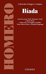 Portada de Iliada, la
