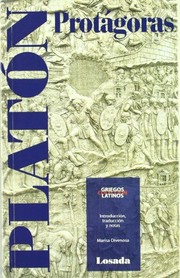 Portada de Protagoras