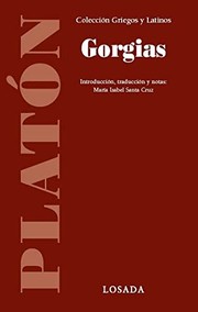 Portada de Gorgias