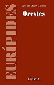 Portada de Orestes