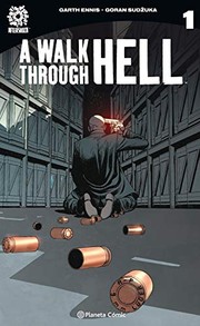 Portada de A Walk Through Hell nº 01