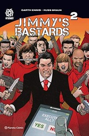 Portada de Jimmy's Bastards nº 02/02