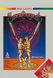 Portada de Swordquest de Roy Thomas y George Perez